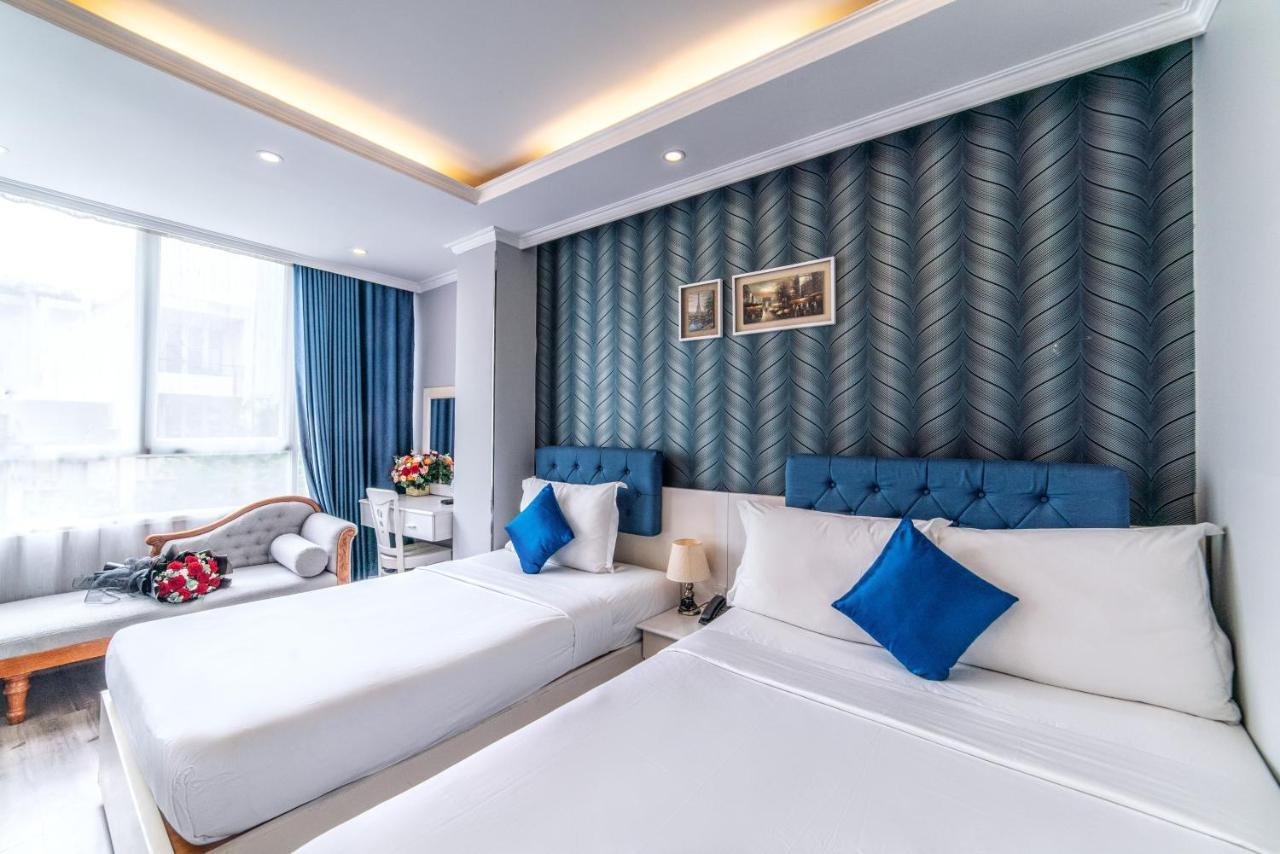 Ruby Saigon Hotel - Ben Thanh Thành Pho Ho Chí Minh Esterno foto