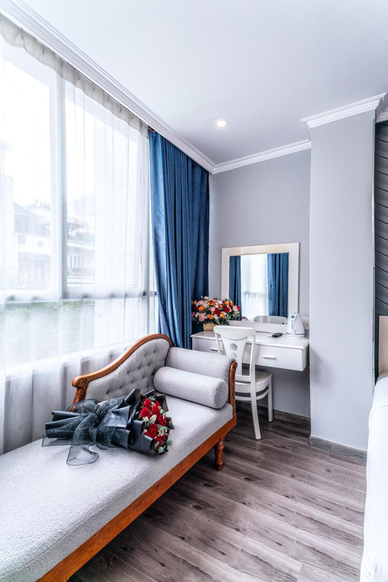 Ruby Saigon Hotel - Ben Thanh Thành Pho Ho Chí Minh Esterno foto