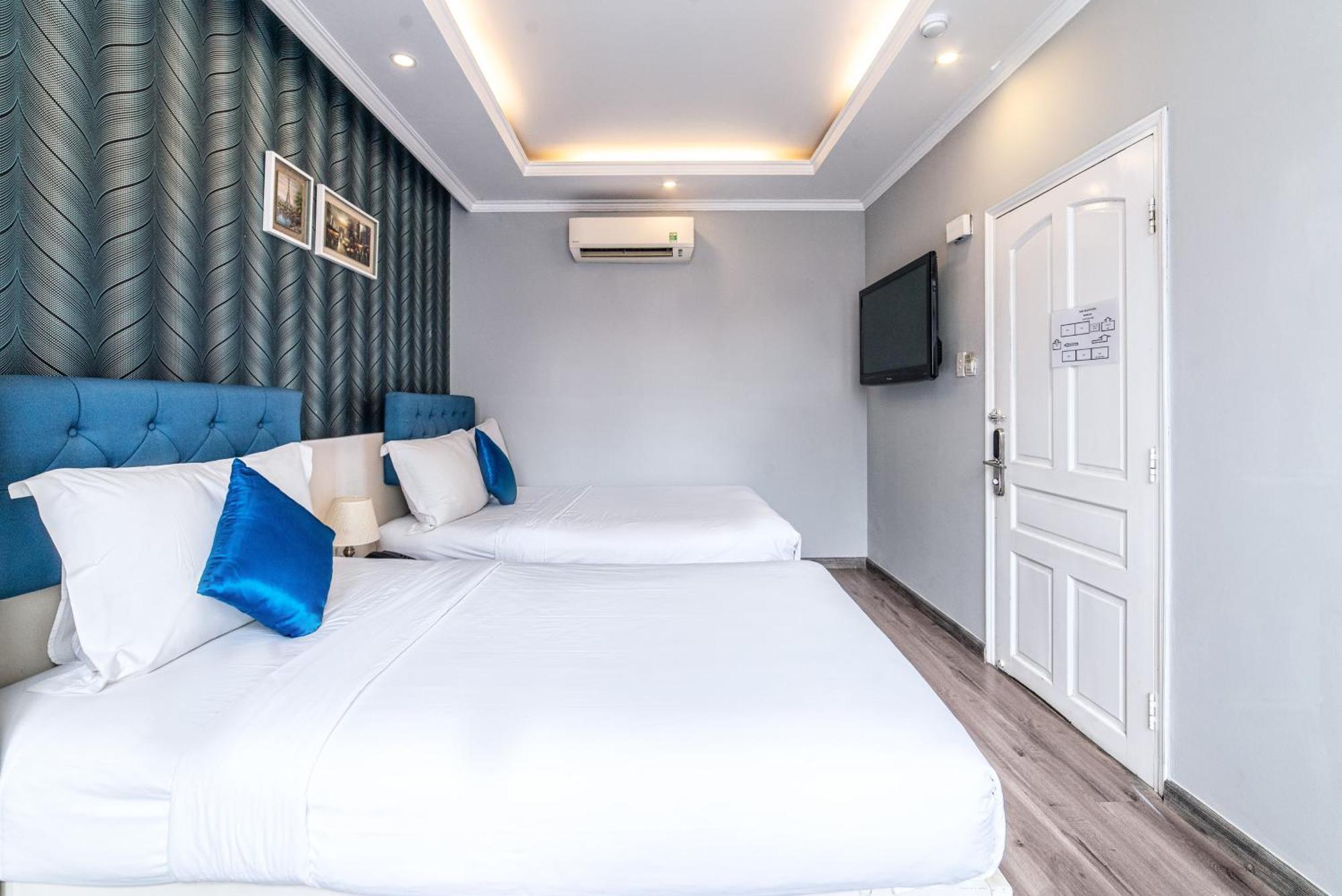 Ruby Saigon Hotel - Ben Thanh Thành Pho Ho Chí Minh Esterno foto