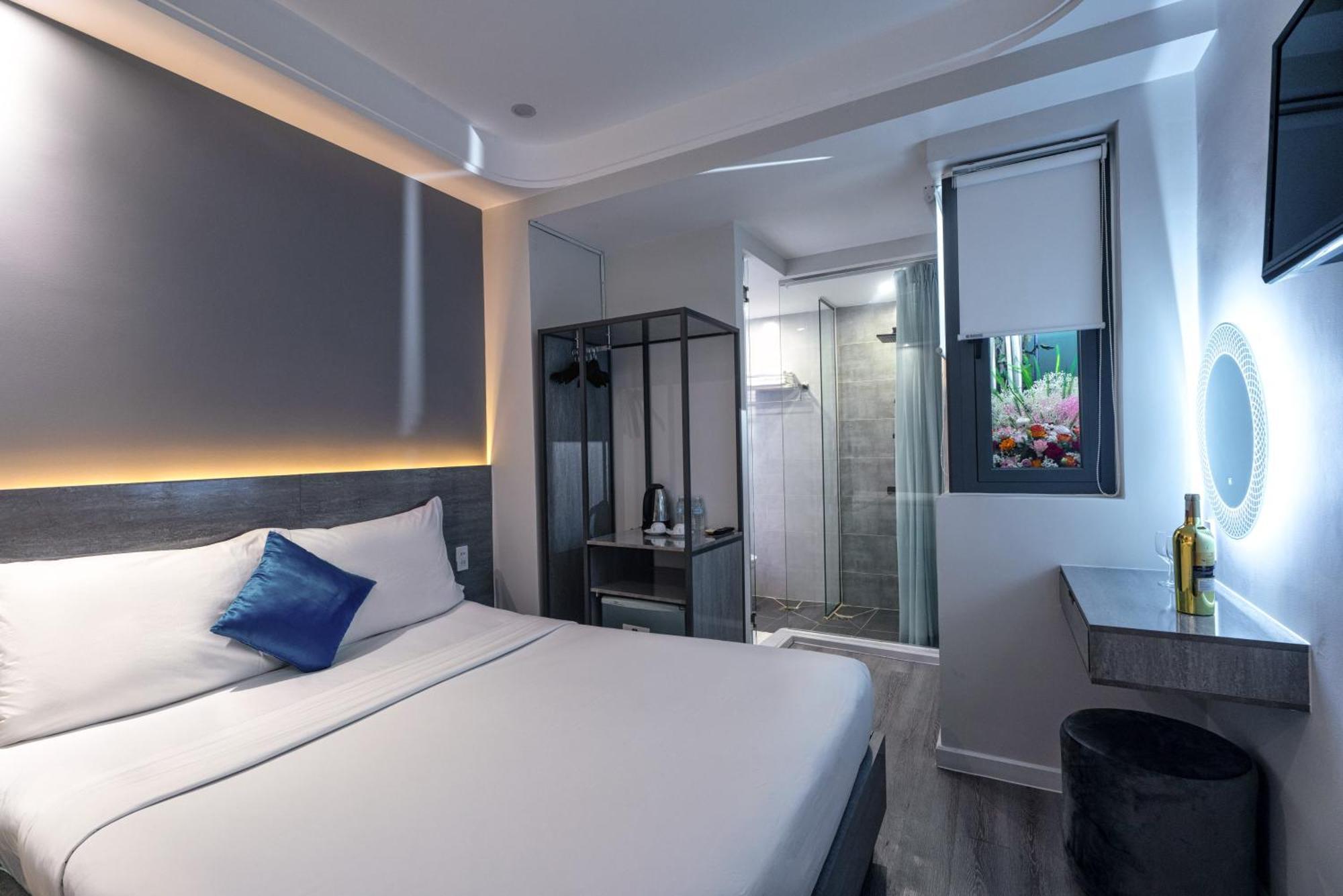 Ruby Saigon Hotel - Ben Thanh Thành Pho Ho Chí Minh Esterno foto