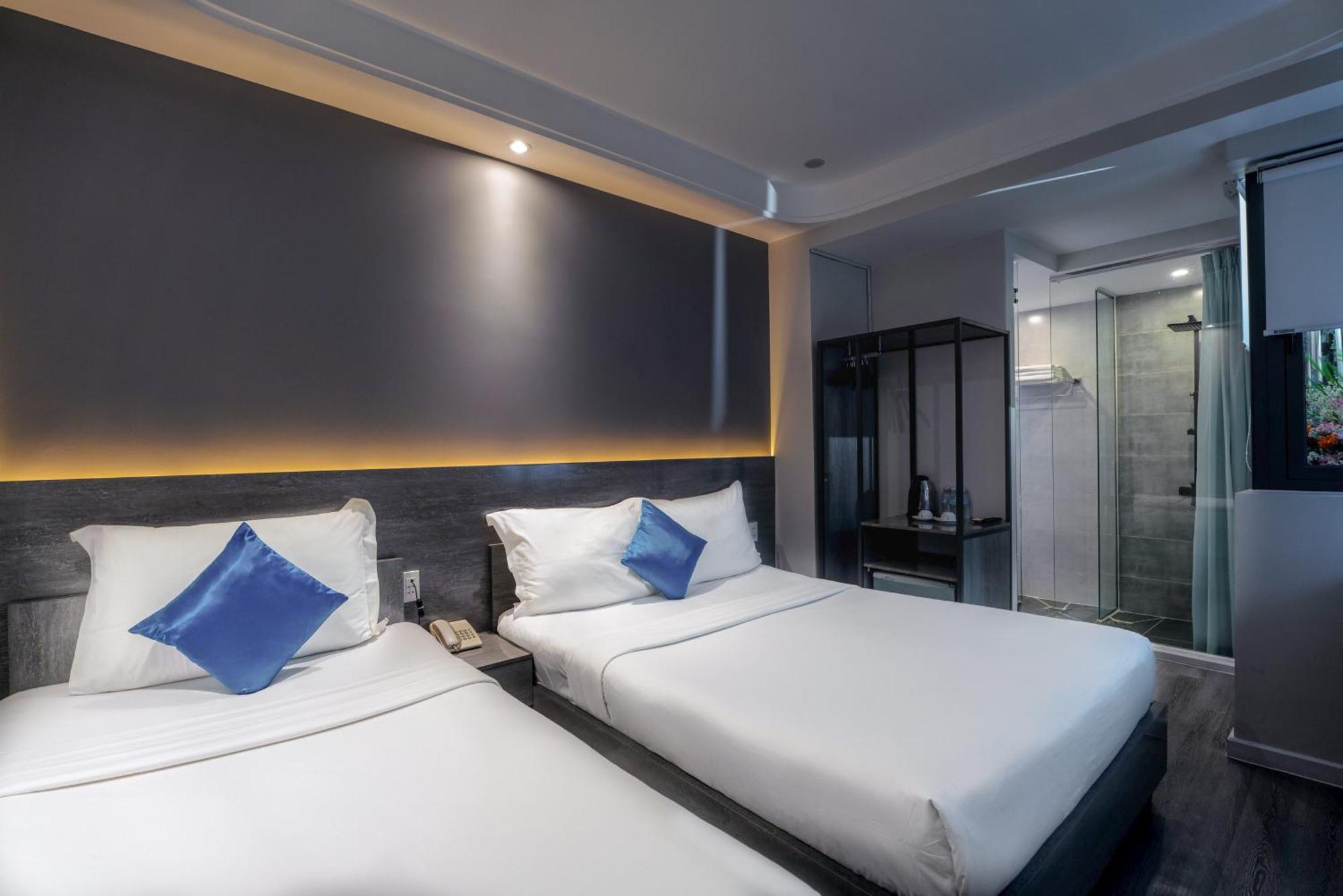 Ruby Saigon Hotel - Ben Thanh Thành Pho Ho Chí Minh Esterno foto