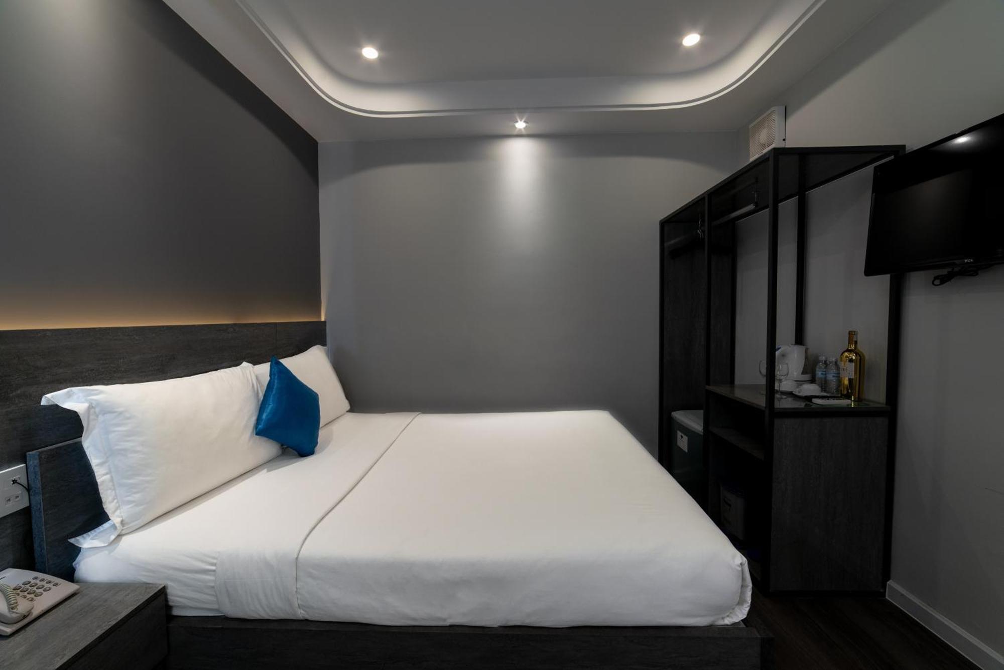 Ruby Saigon Hotel - Ben Thanh Thành Pho Ho Chí Minh Esterno foto