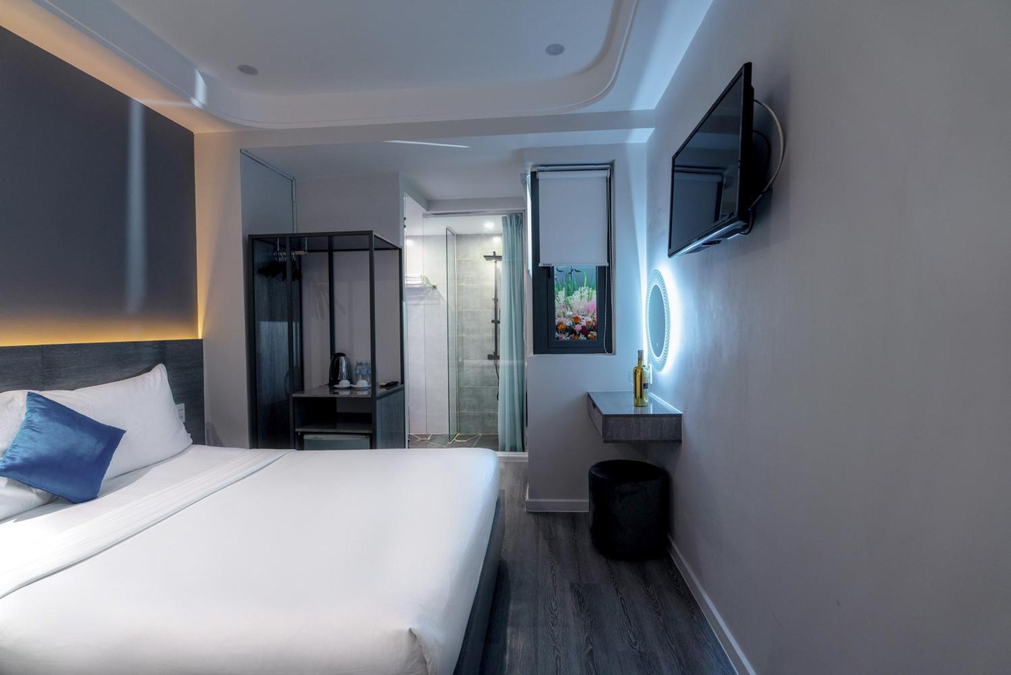 Ruby Saigon Hotel - Ben Thanh Thành Pho Ho Chí Minh Esterno foto