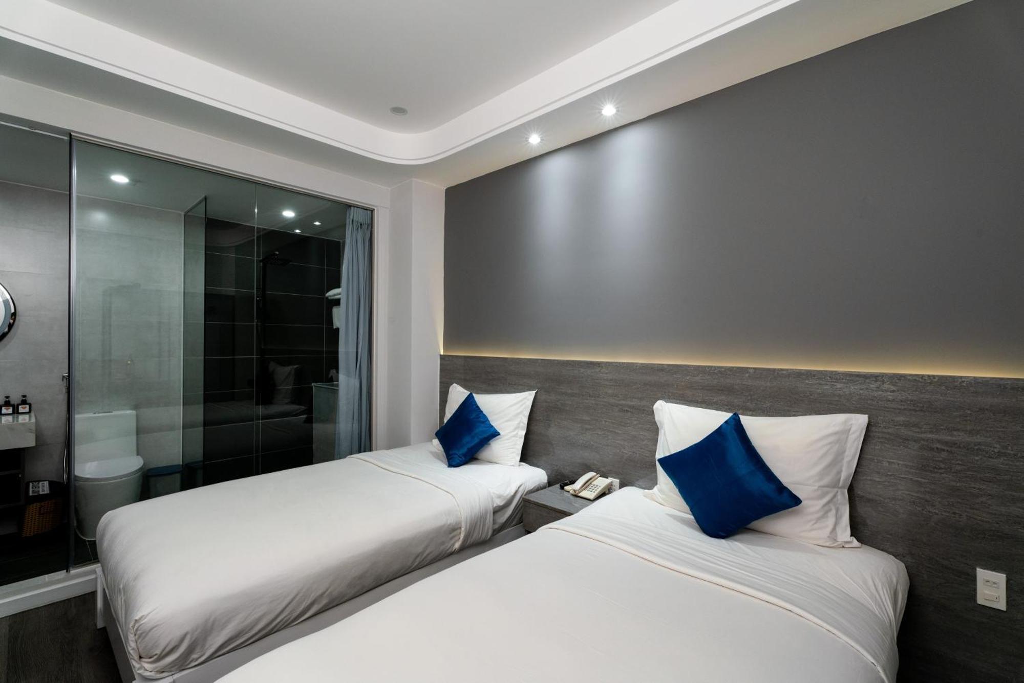 Ruby Saigon Hotel - Ben Thanh Thành Pho Ho Chí Minh Esterno foto