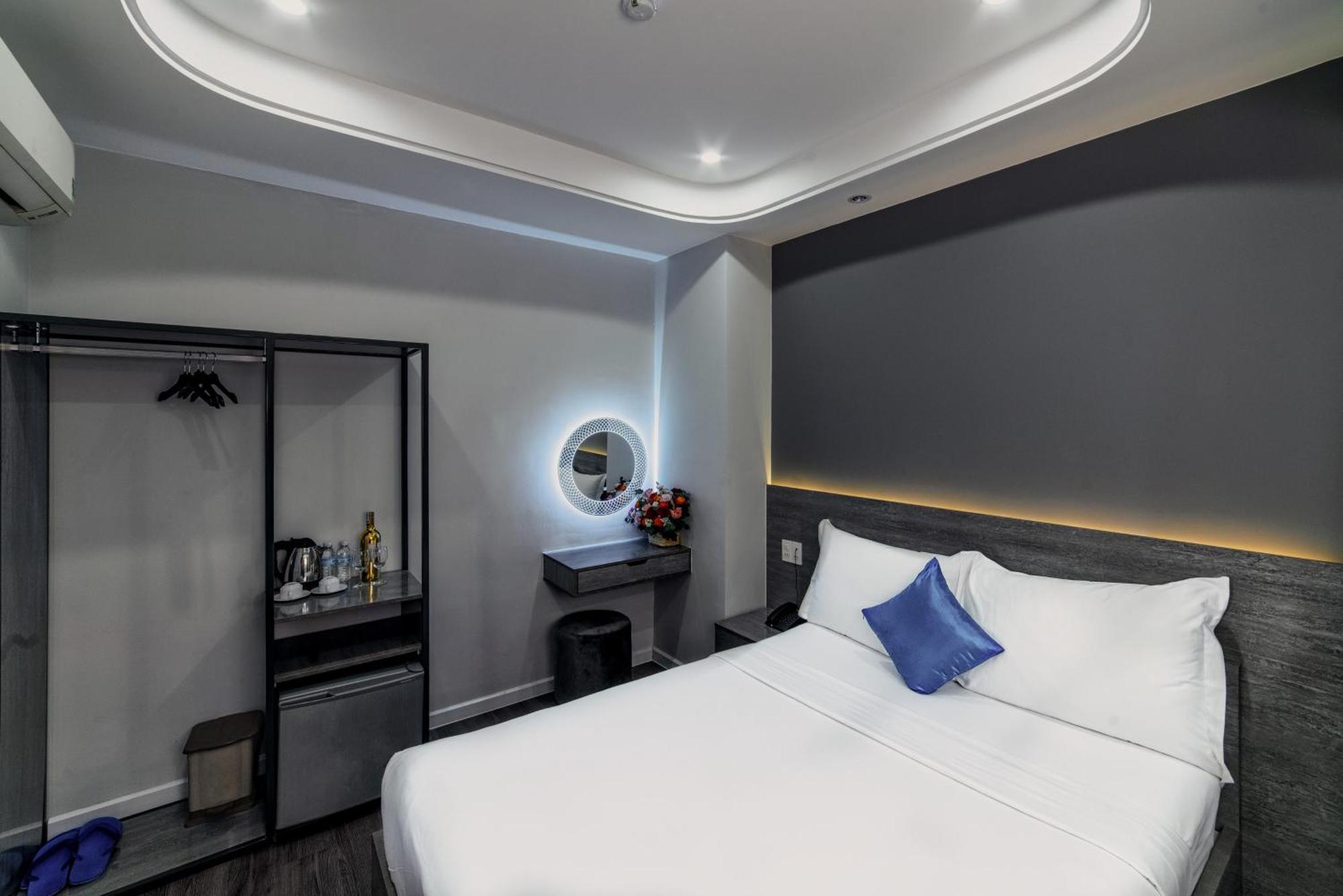 Ruby Saigon Hotel - Ben Thanh Thành Pho Ho Chí Minh Esterno foto