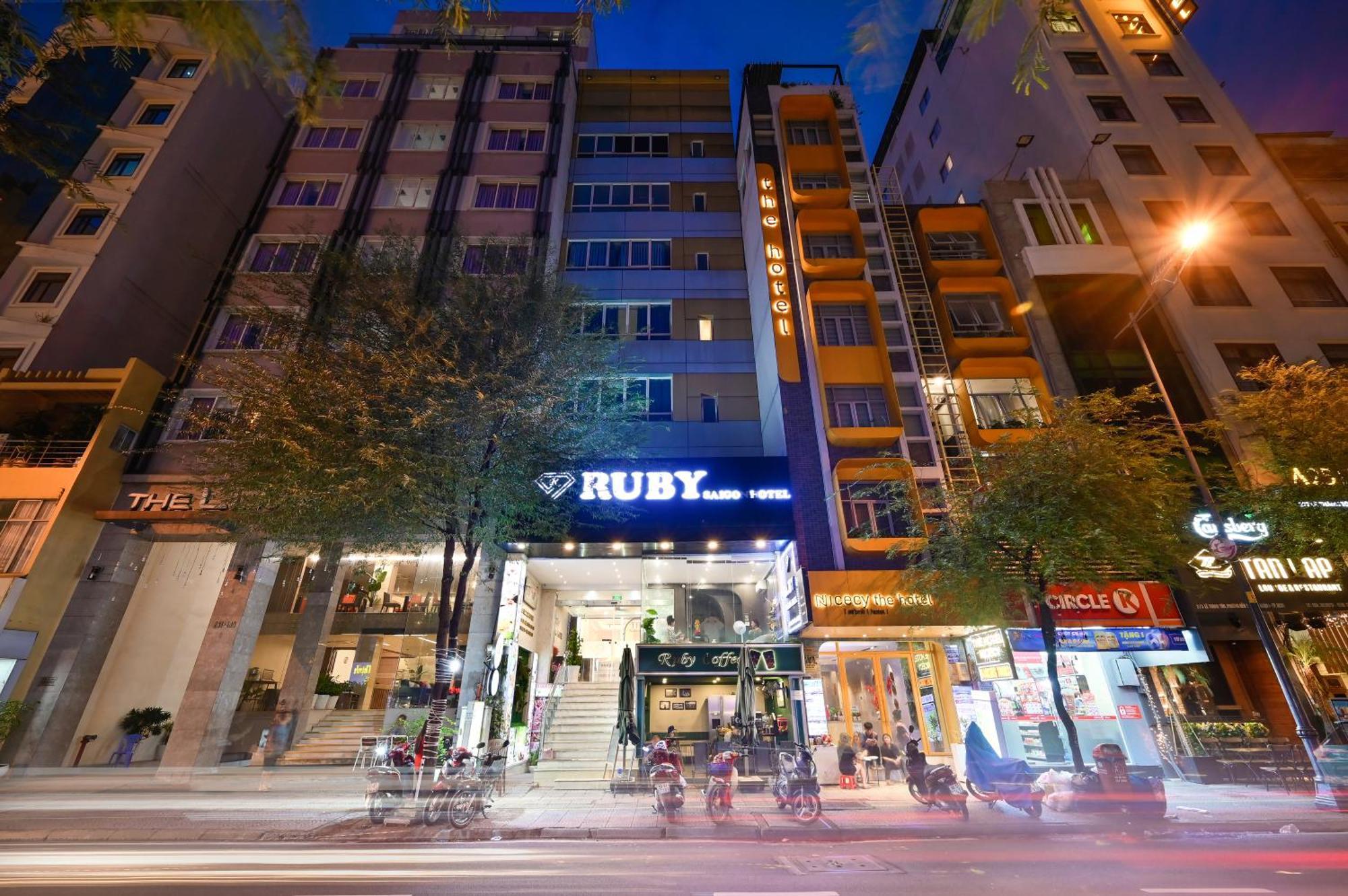 Ruby Saigon Hotel - Ben Thanh Thành Pho Ho Chí Minh Esterno foto