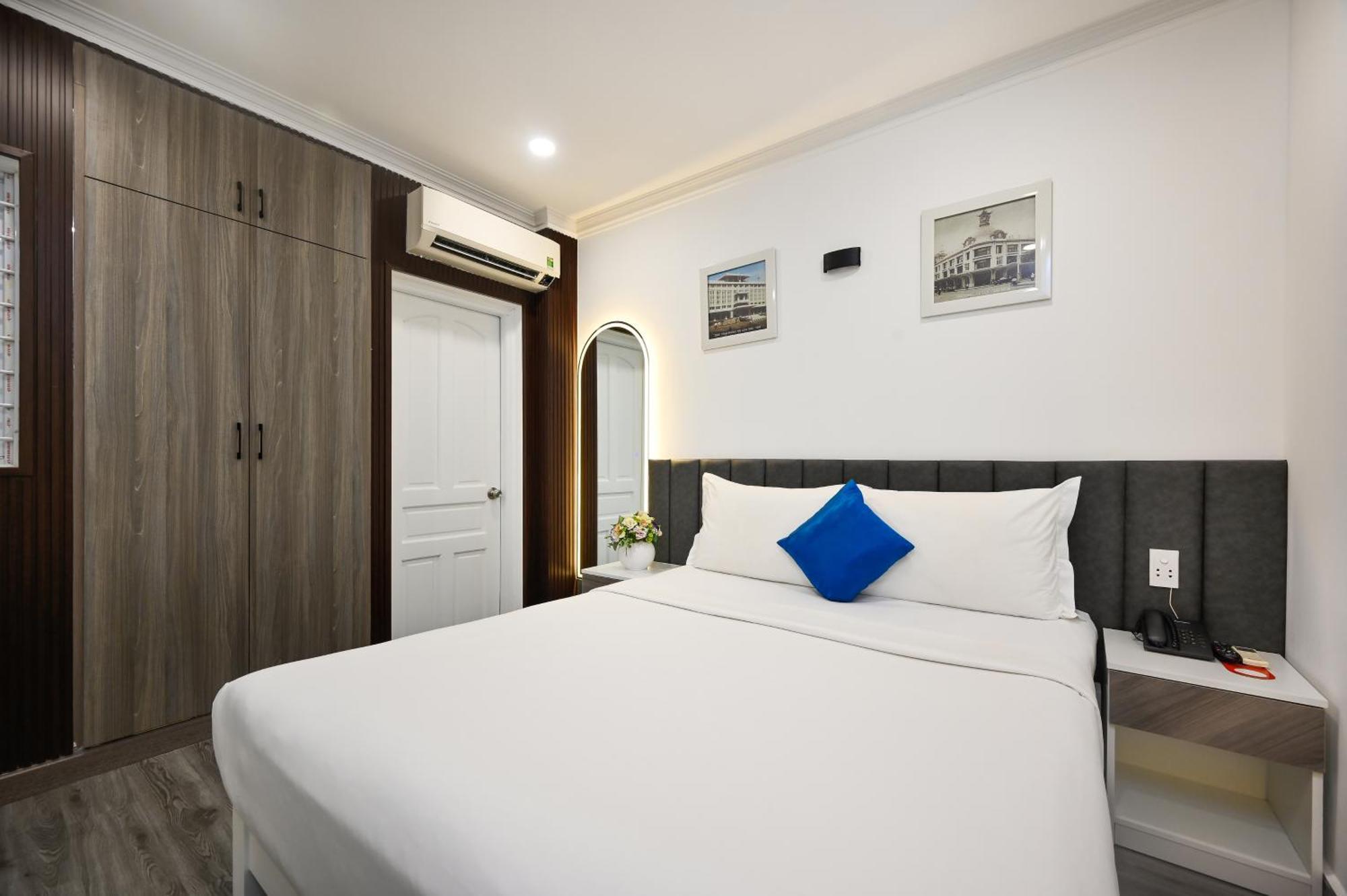 Ruby Saigon Hotel - Ben Thanh Thành Pho Ho Chí Minh Esterno foto
