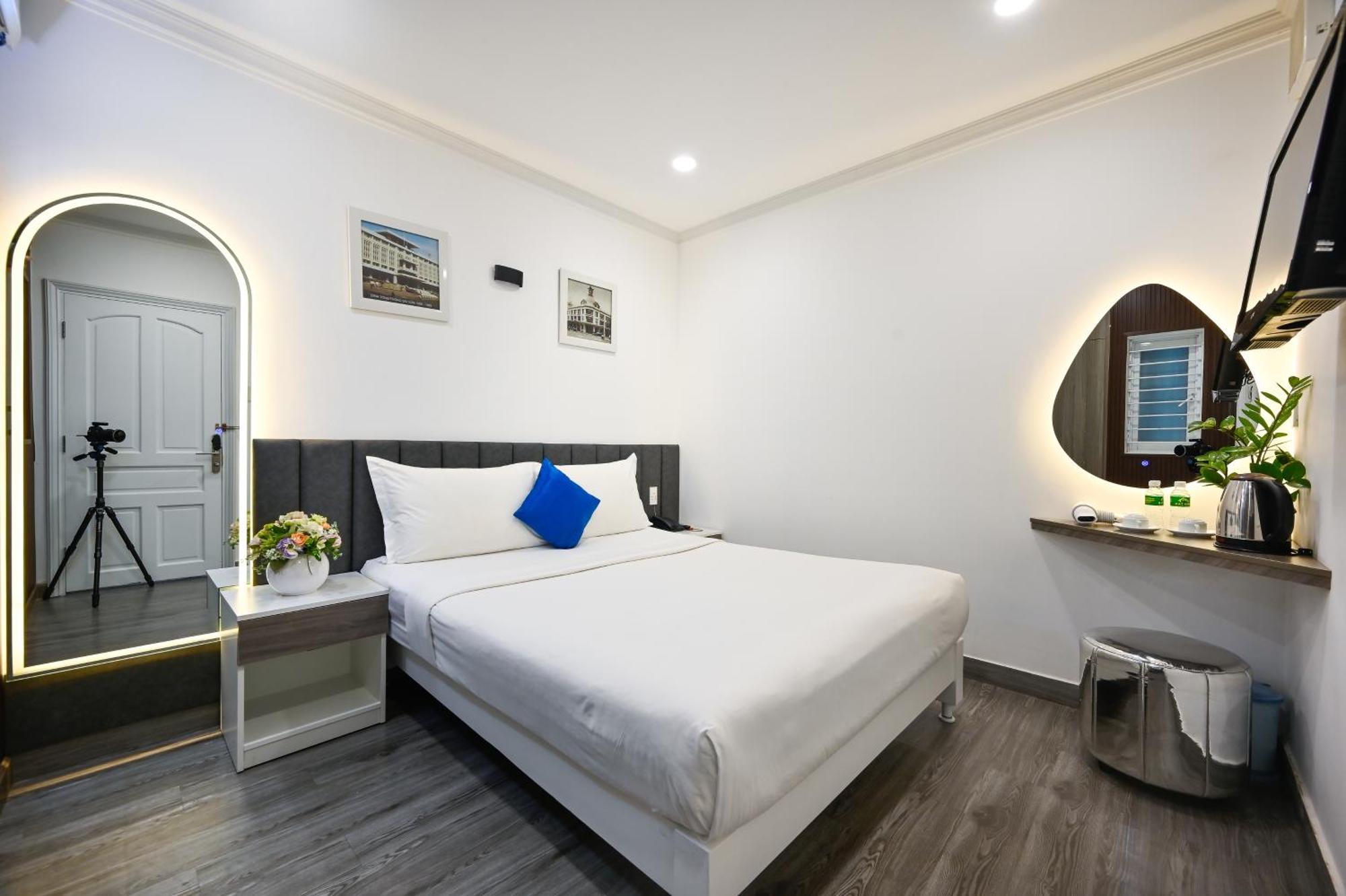 Ruby Saigon Hotel - Ben Thanh Thành Pho Ho Chí Minh Esterno foto