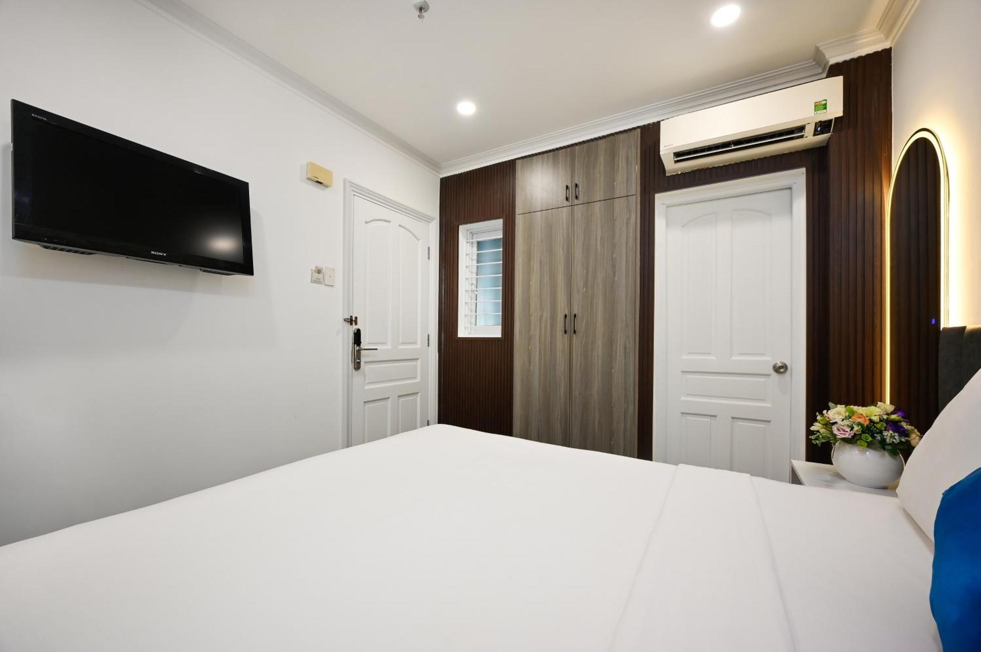 Ruby Saigon Hotel - Ben Thanh Thành Pho Ho Chí Minh Esterno foto