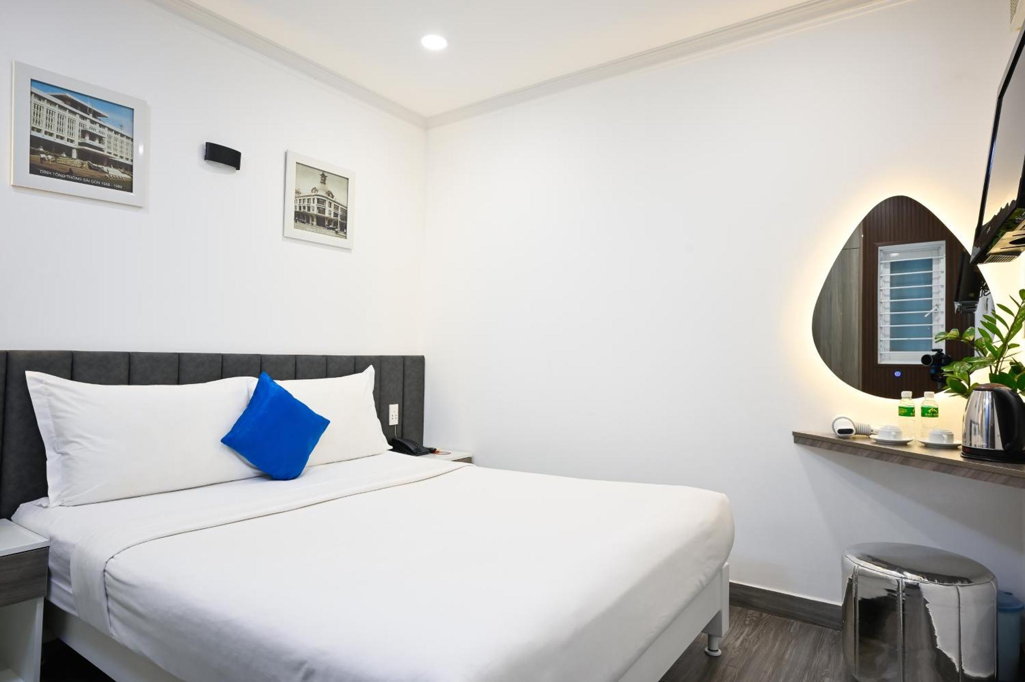 Ruby Saigon Hotel - Ben Thanh Thành Pho Ho Chí Minh Esterno foto