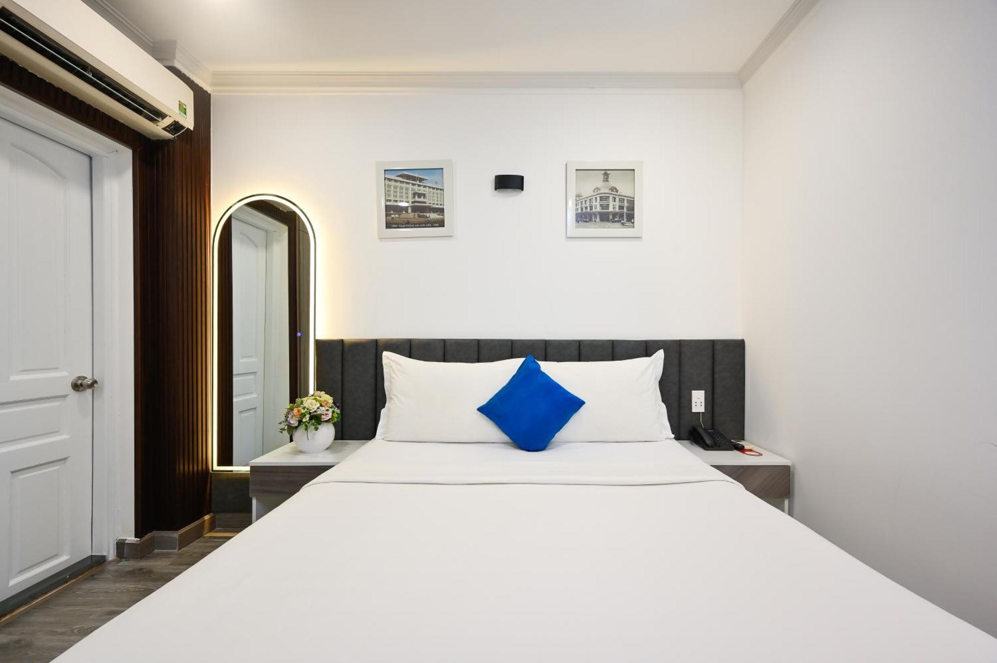 Ruby Saigon Hotel - Ben Thanh Thành Pho Ho Chí Minh Esterno foto