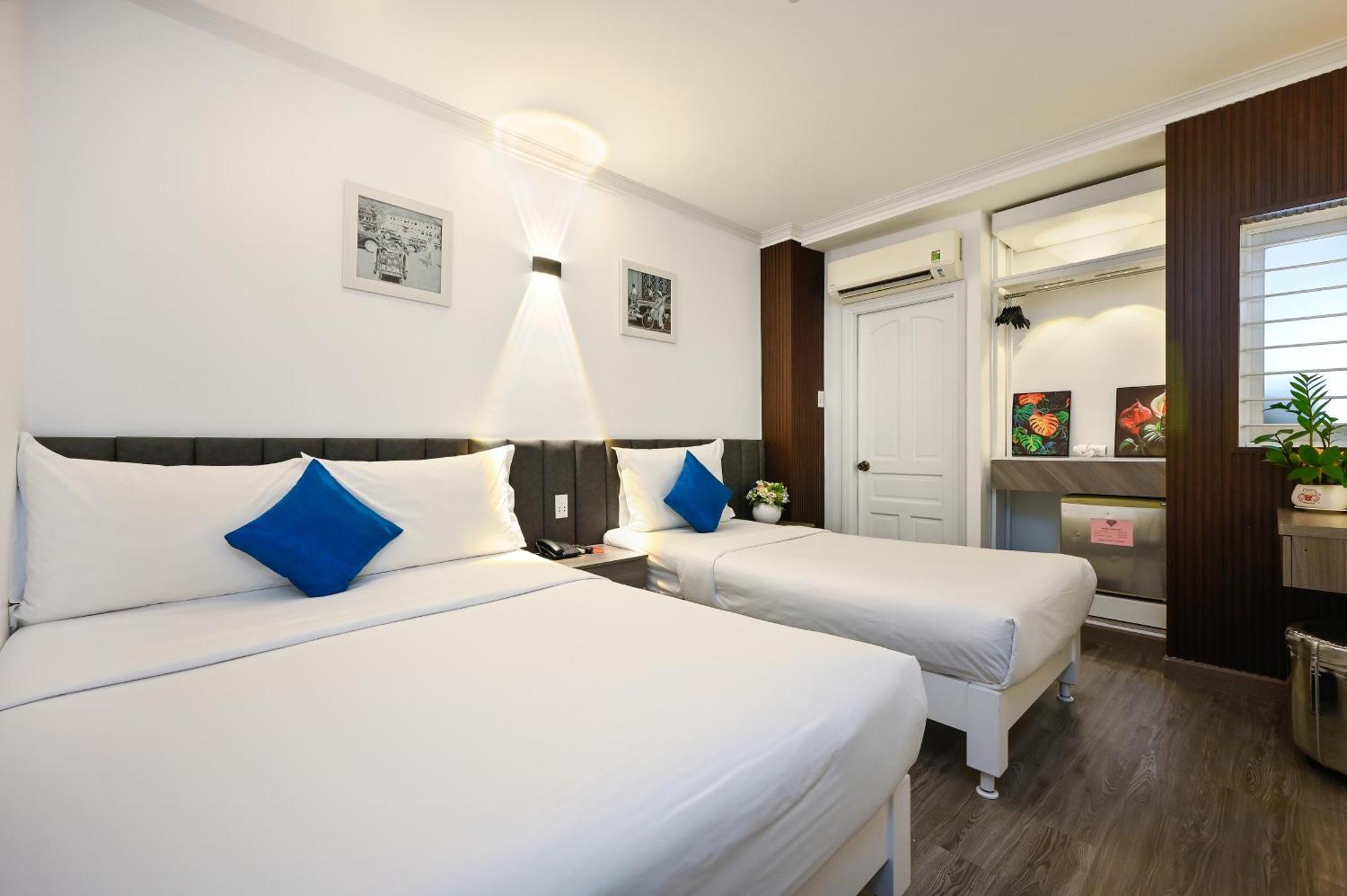 Ruby Saigon Hotel - Ben Thanh Thành Pho Ho Chí Minh Esterno foto