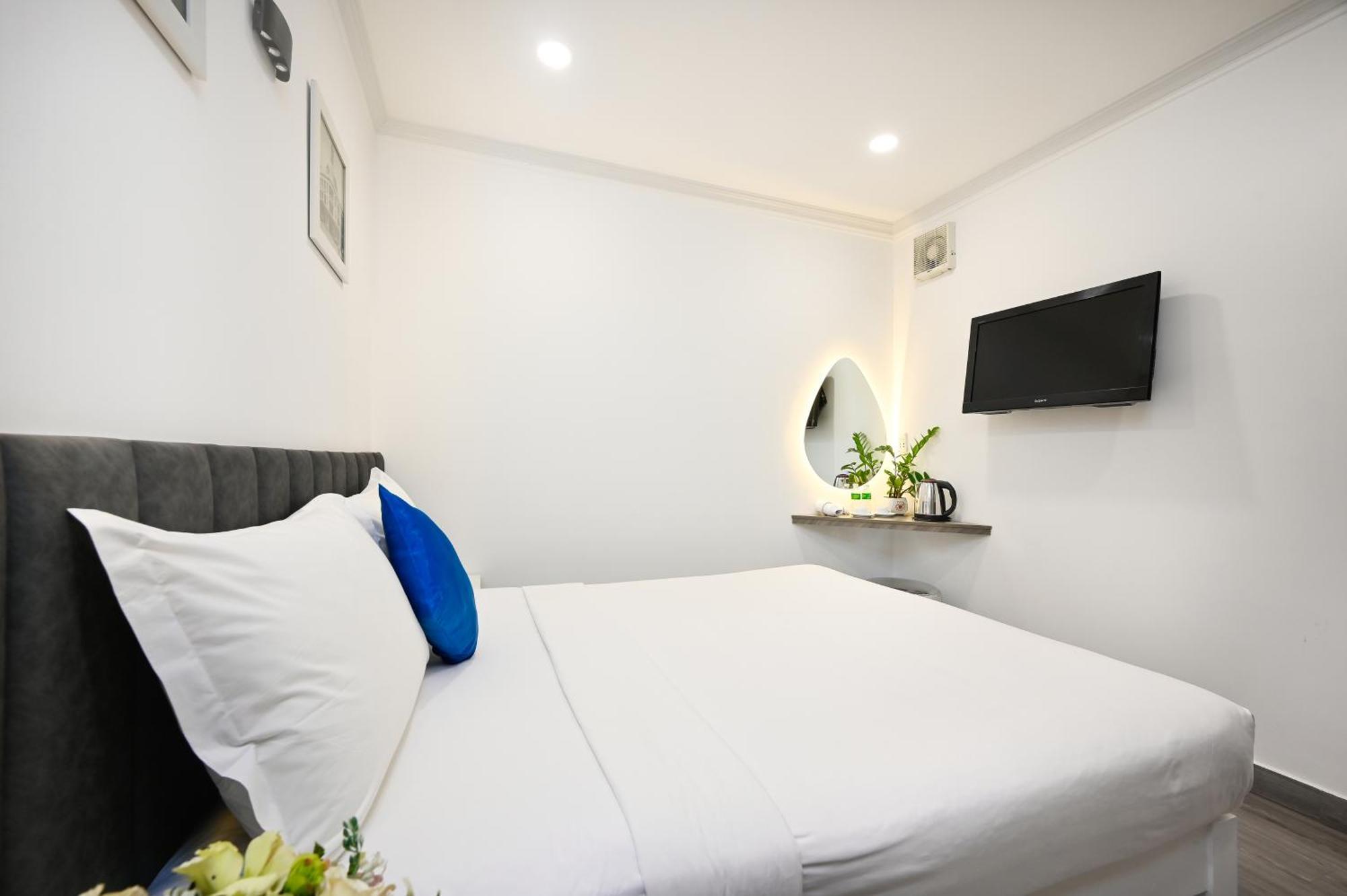 Ruby Saigon Hotel - Ben Thanh Thành Pho Ho Chí Minh Esterno foto