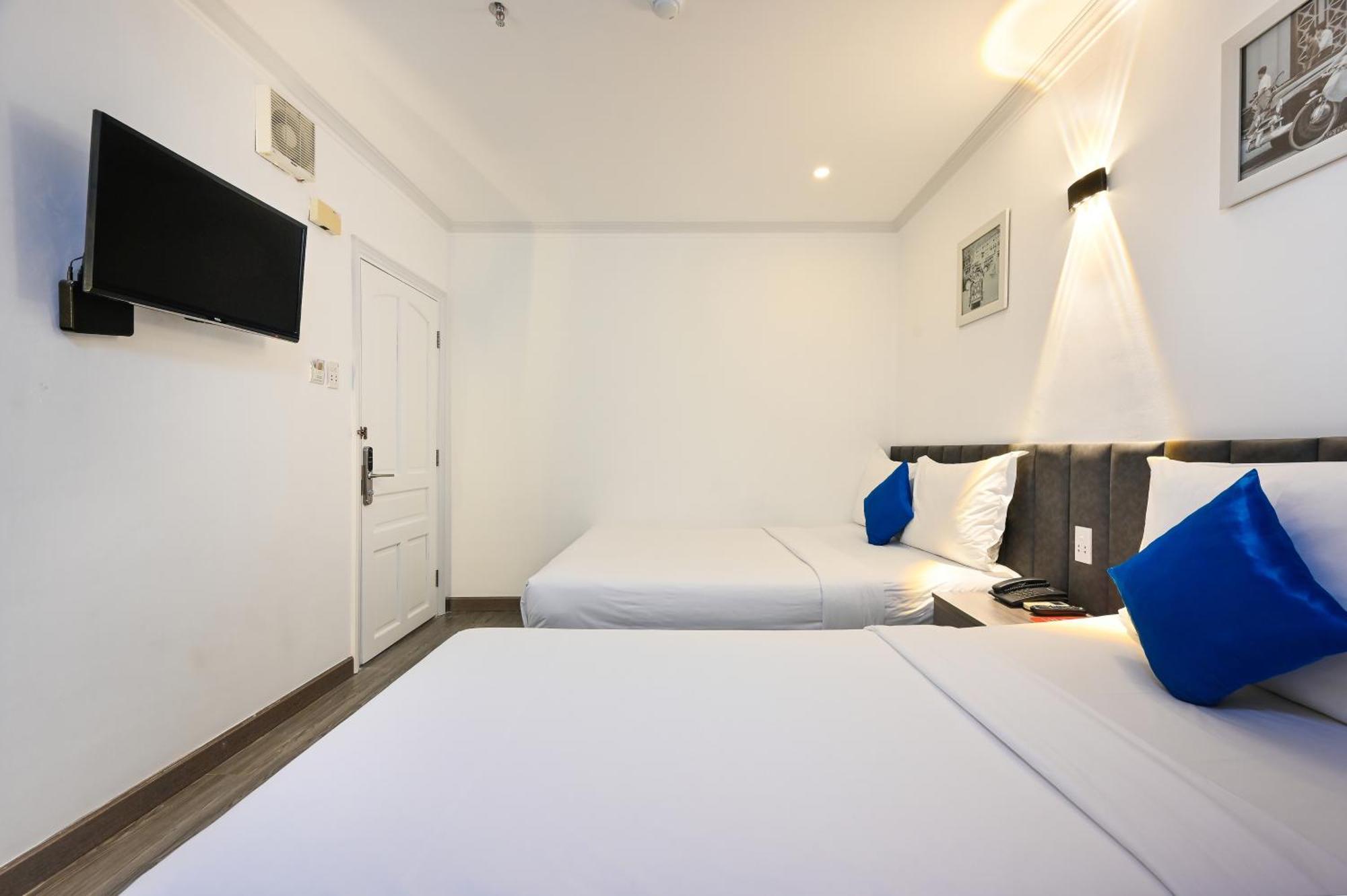 Ruby Saigon Hotel - Ben Thanh Thành Pho Ho Chí Minh Esterno foto