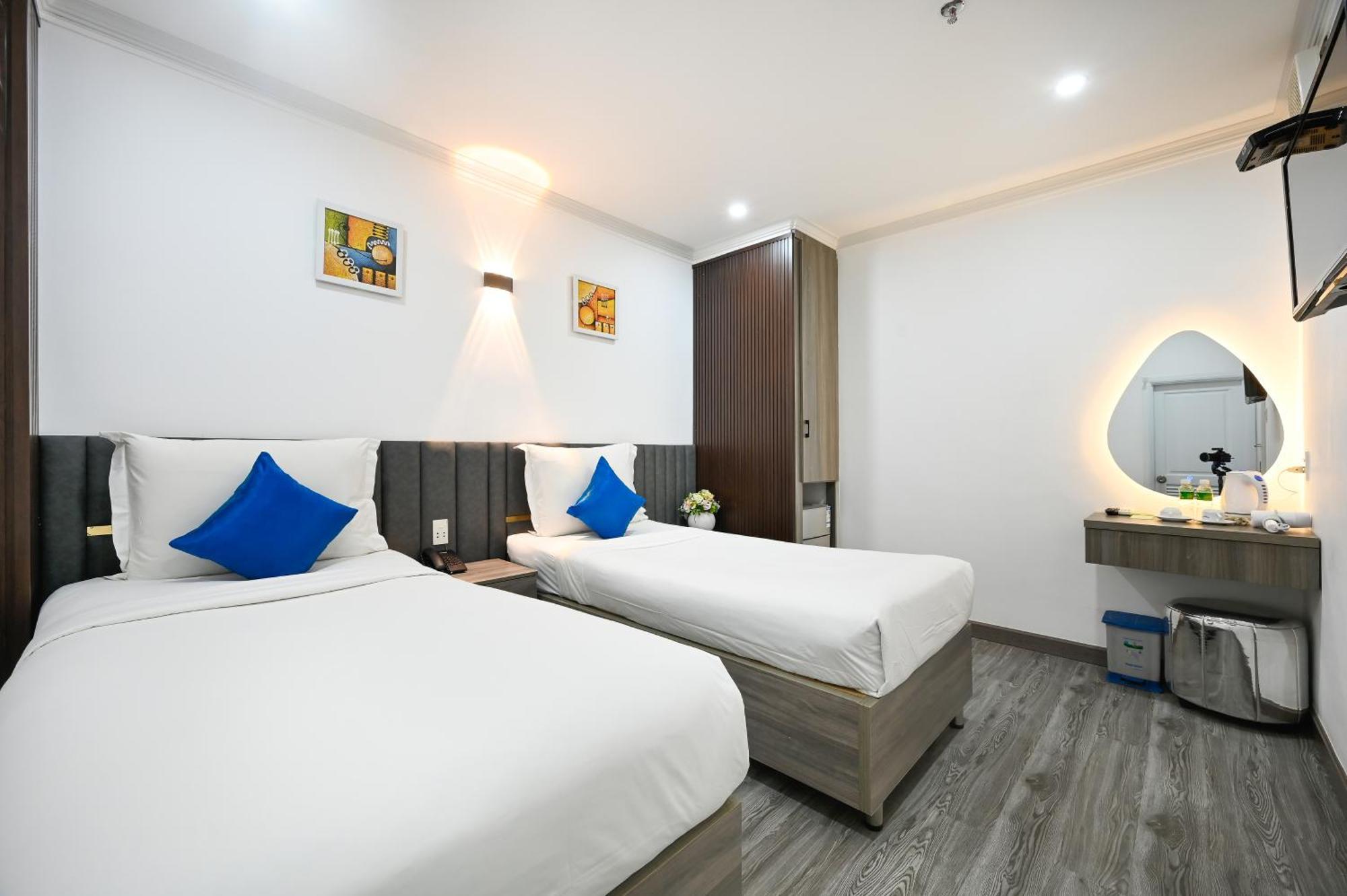 Ruby Saigon Hotel - Ben Thanh Thành Pho Ho Chí Minh Esterno foto