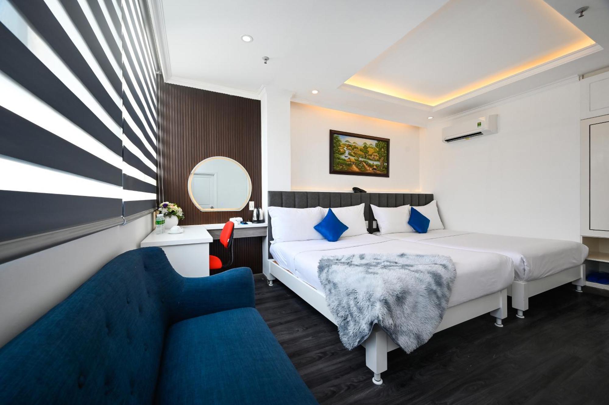 Ruby Saigon Hotel - Ben Thanh Thành Pho Ho Chí Minh Esterno foto