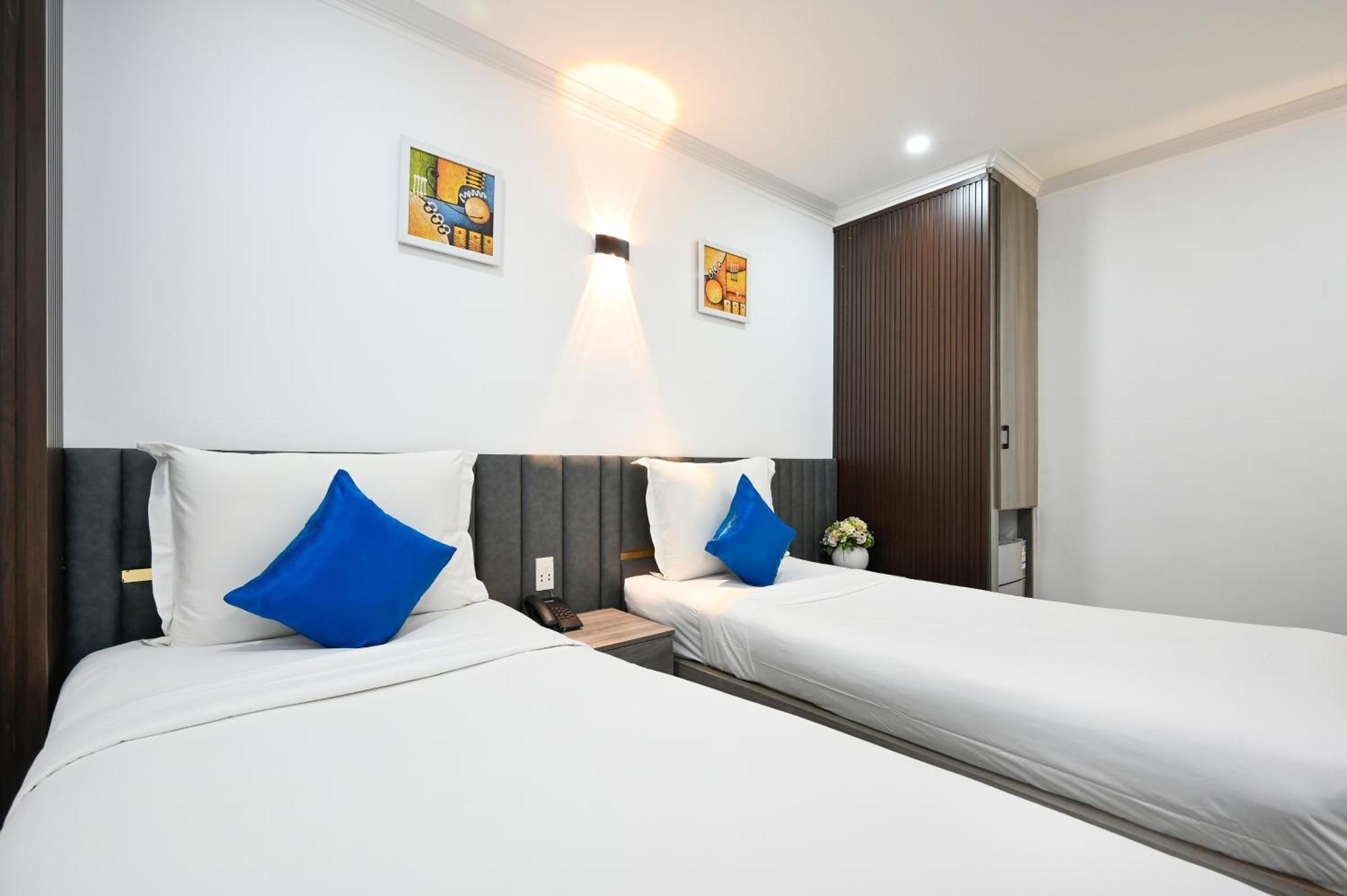 Ruby Saigon Hotel - Ben Thanh Thành Pho Ho Chí Minh Esterno foto