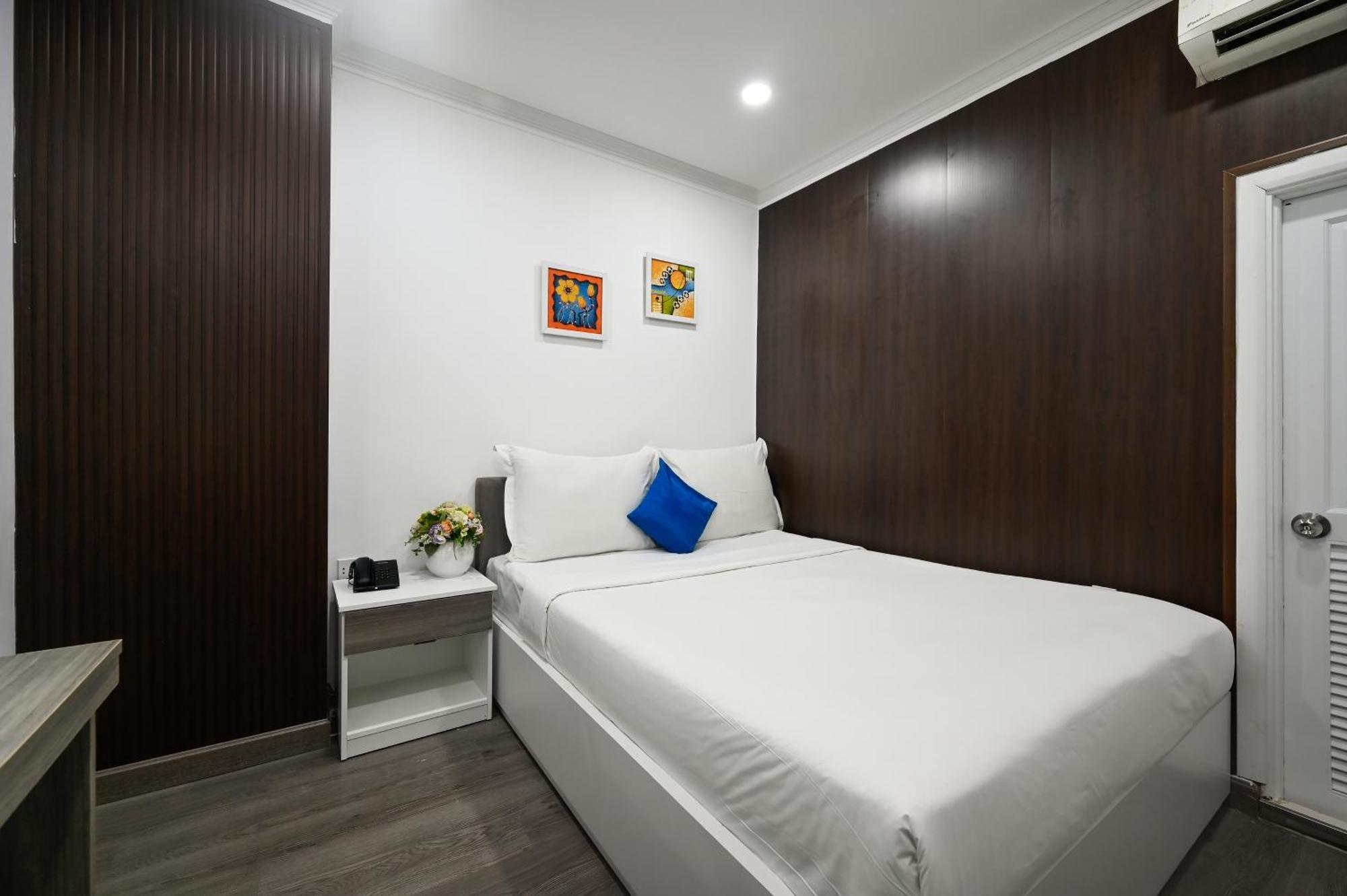 Ruby Saigon Hotel - Ben Thanh Thành Pho Ho Chí Minh Esterno foto