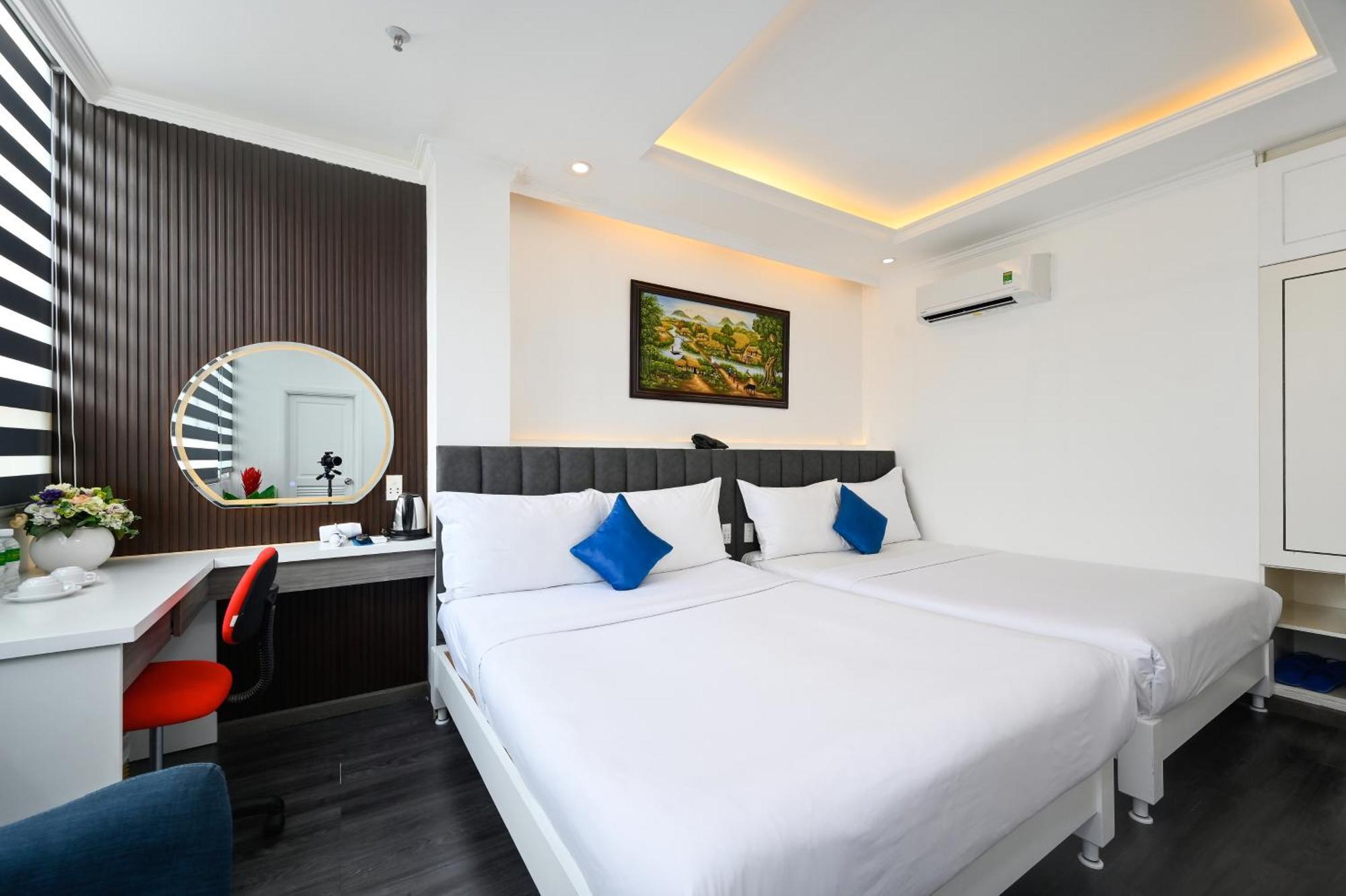 Ruby Saigon Hotel - Ben Thanh Thành Pho Ho Chí Minh Esterno foto