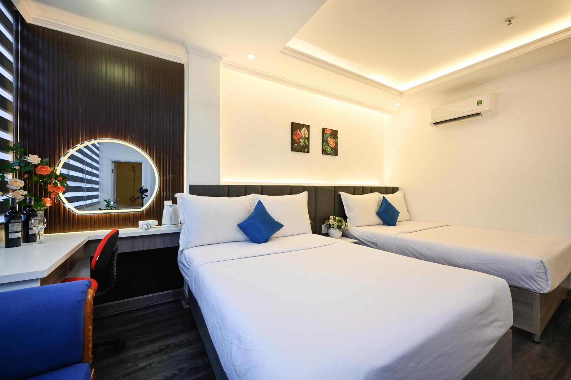 Ruby Saigon Hotel - Ben Thanh Thành Pho Ho Chí Minh Esterno foto