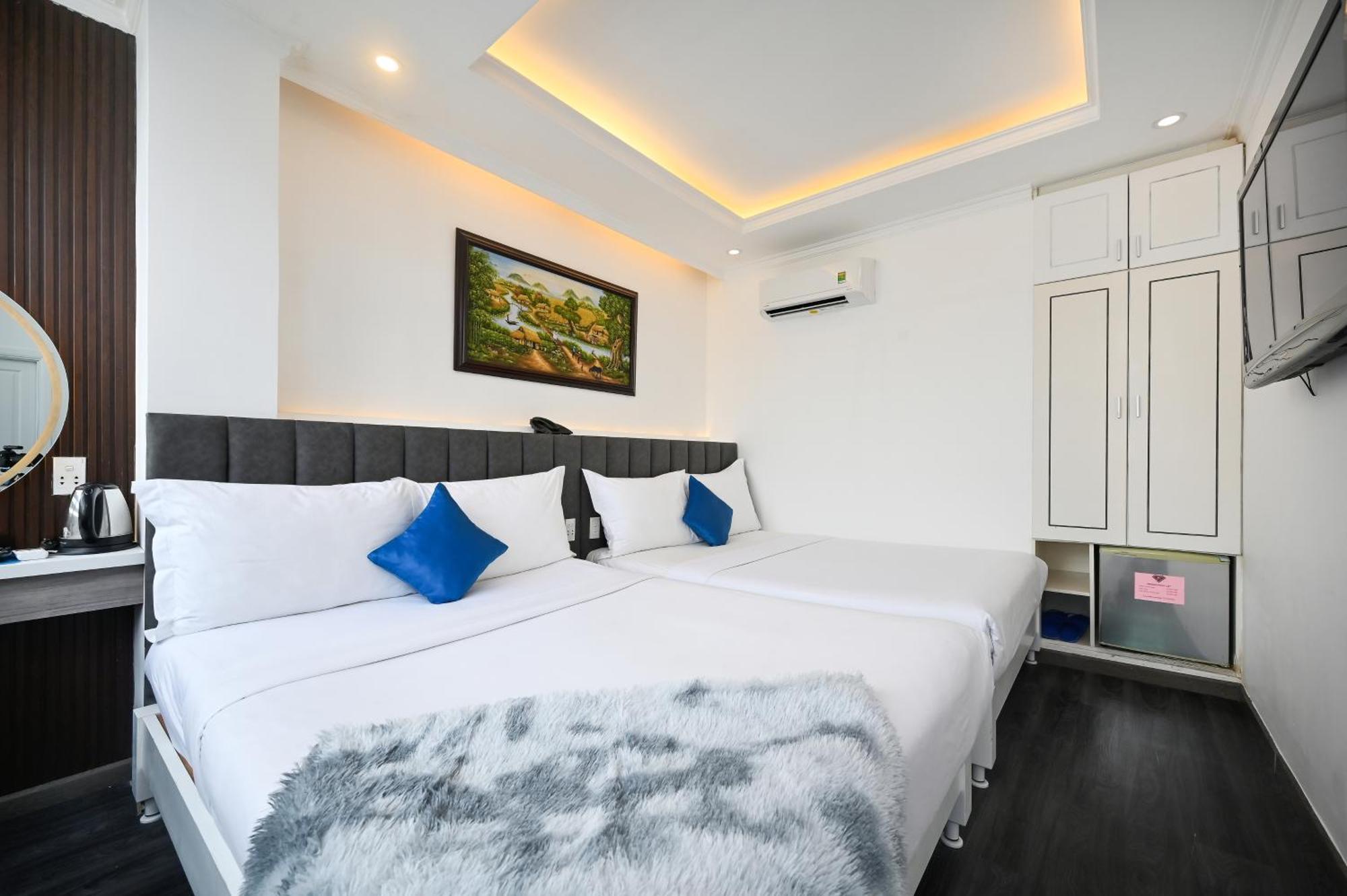 Ruby Saigon Hotel - Ben Thanh Thành Pho Ho Chí Minh Esterno foto
