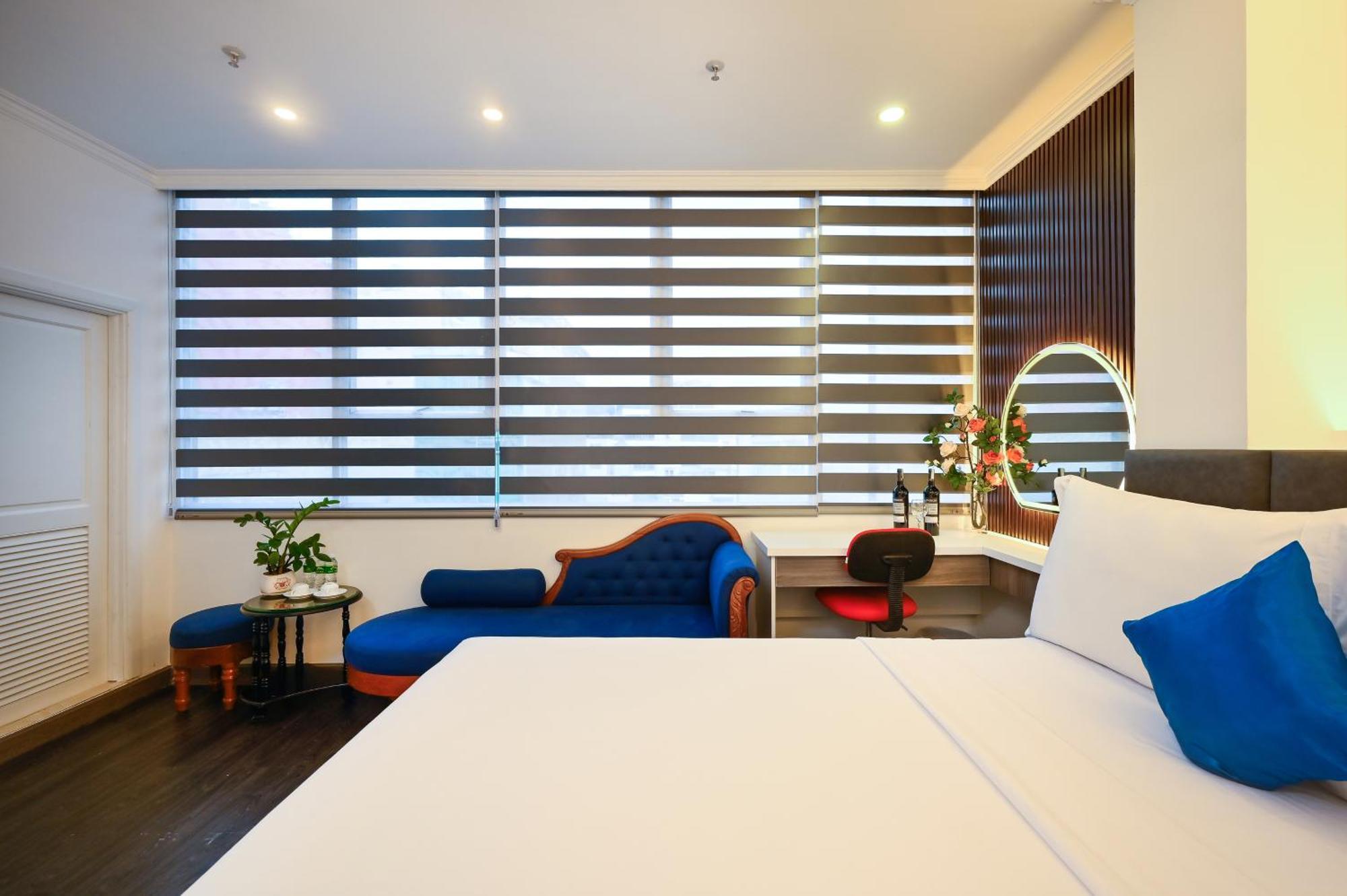Ruby Saigon Hotel - Ben Thanh Thành Pho Ho Chí Minh Esterno foto