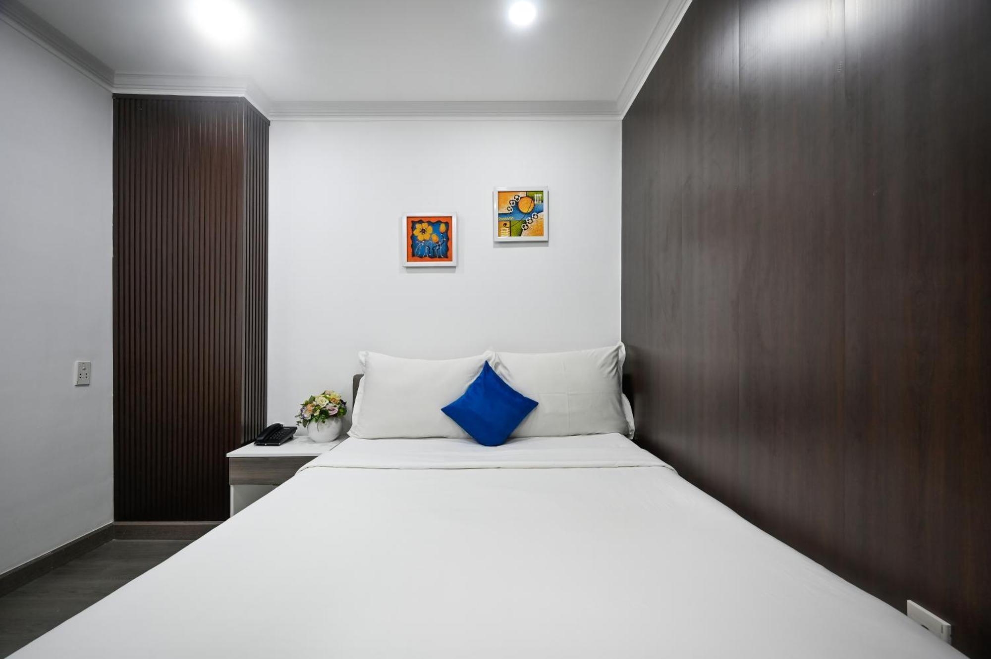 Ruby Saigon Hotel - Ben Thanh Thành Pho Ho Chí Minh Esterno foto