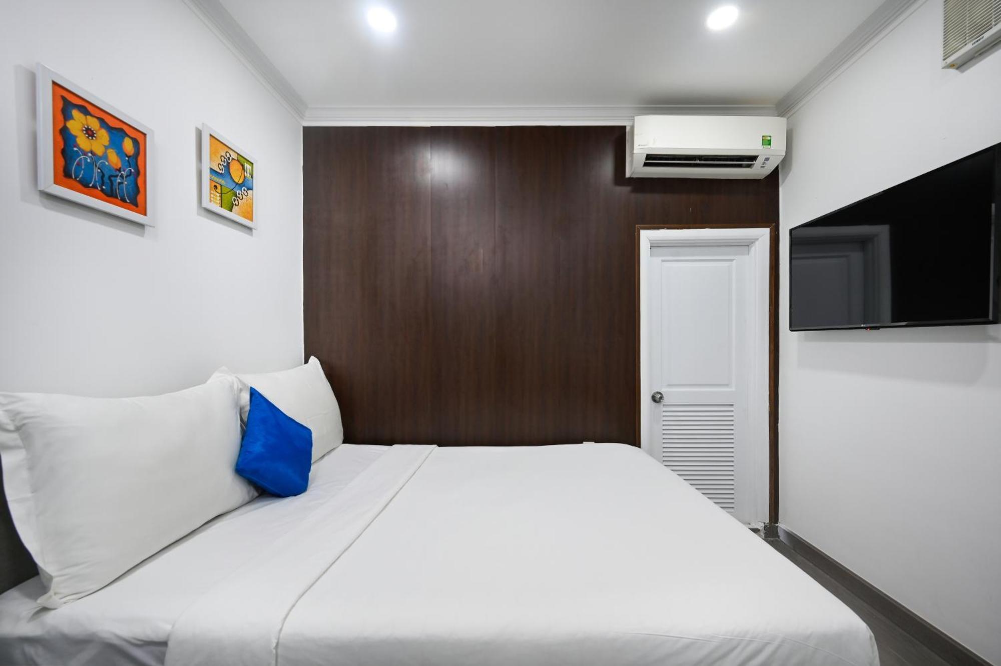 Ruby Saigon Hotel - Ben Thanh Thành Pho Ho Chí Minh Esterno foto
