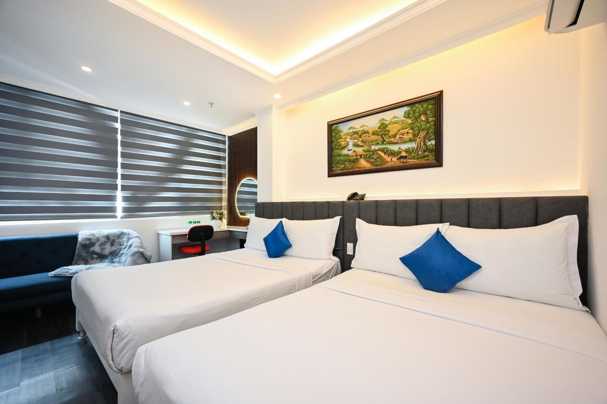 Ruby Saigon Hotel - Ben Thanh Thành Pho Ho Chí Minh Esterno foto