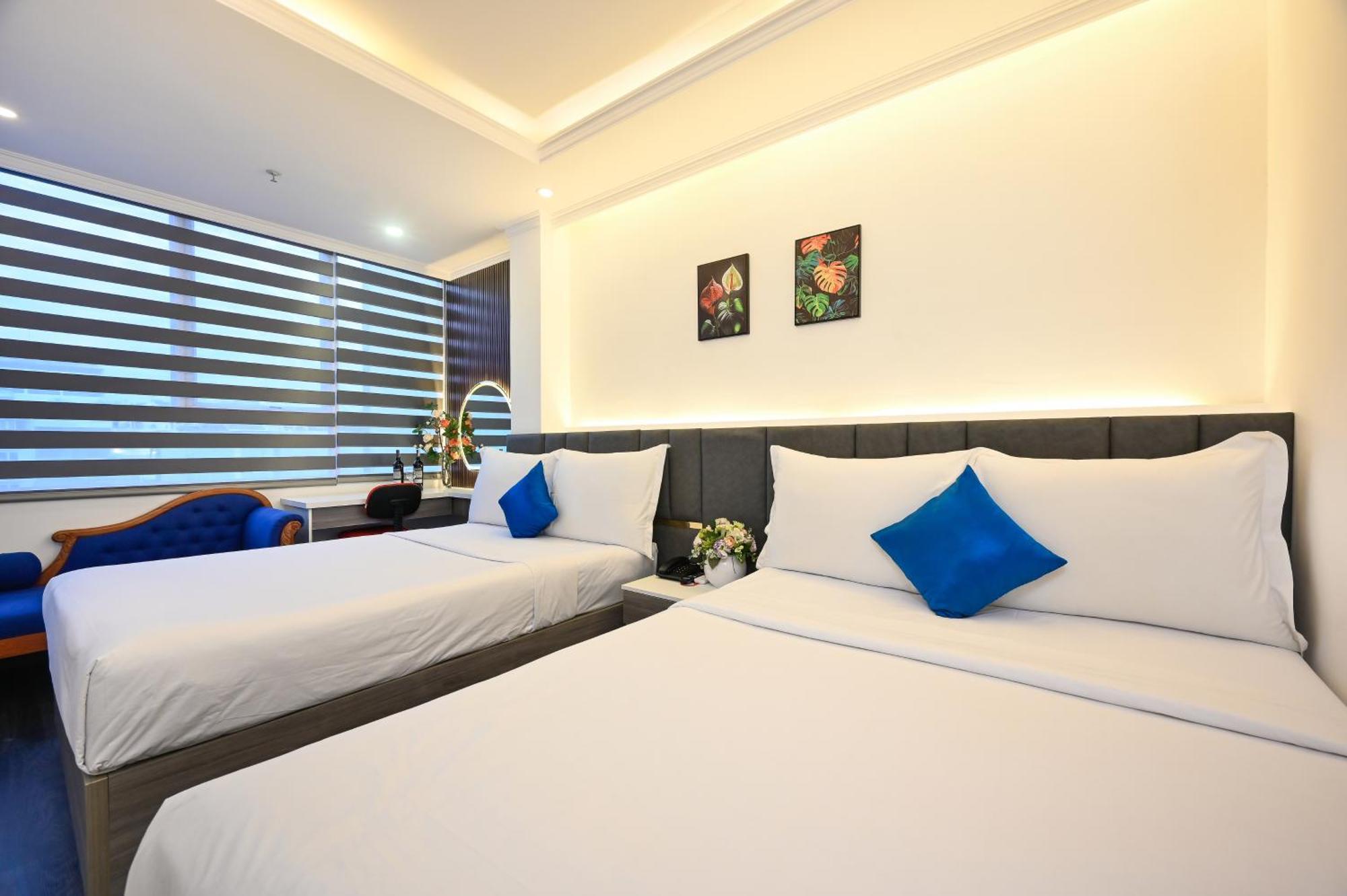 Ruby Saigon Hotel - Ben Thanh Thành Pho Ho Chí Minh Esterno foto
