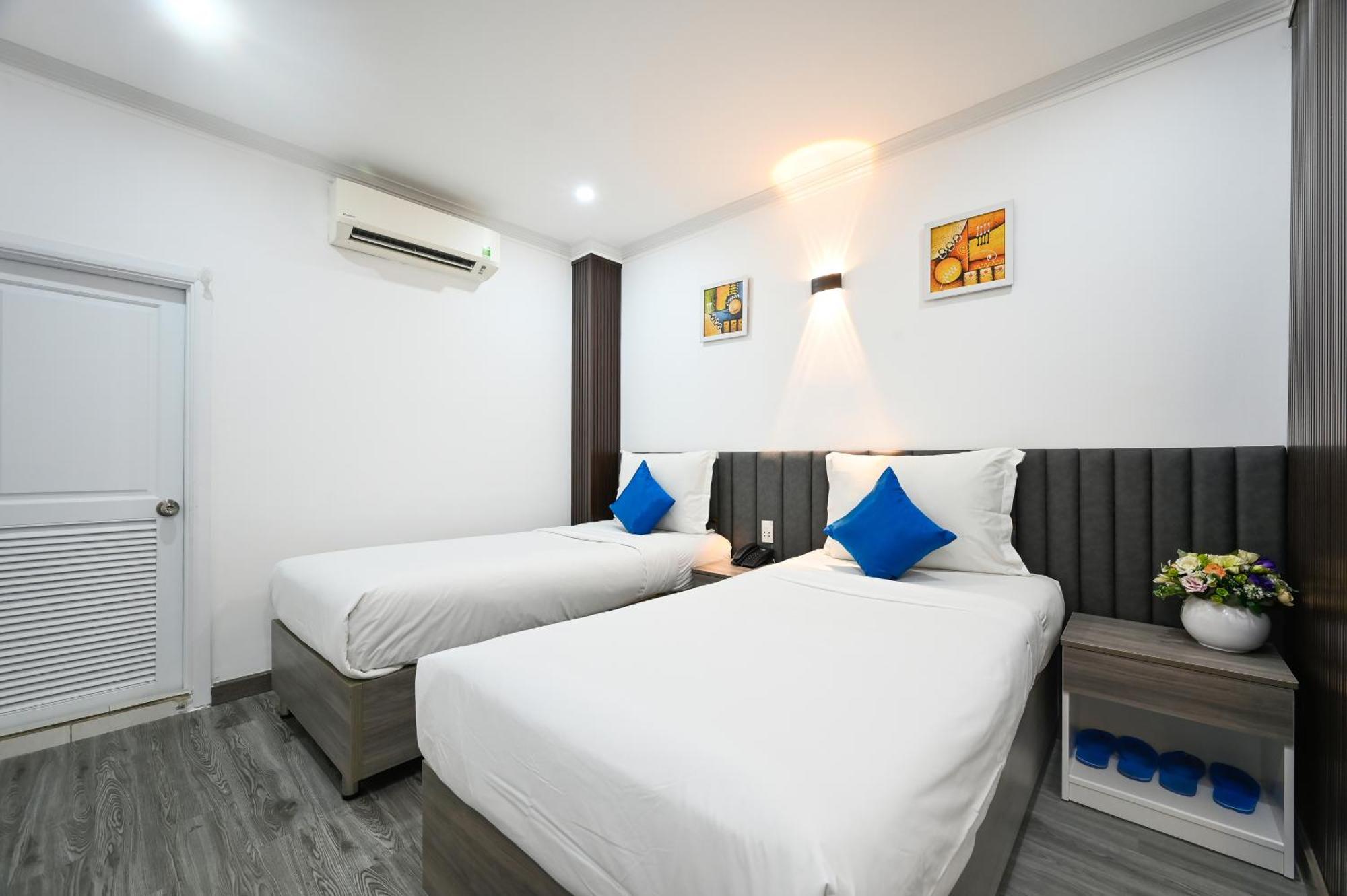 Ruby Saigon Hotel - Ben Thanh Thành Pho Ho Chí Minh Esterno foto